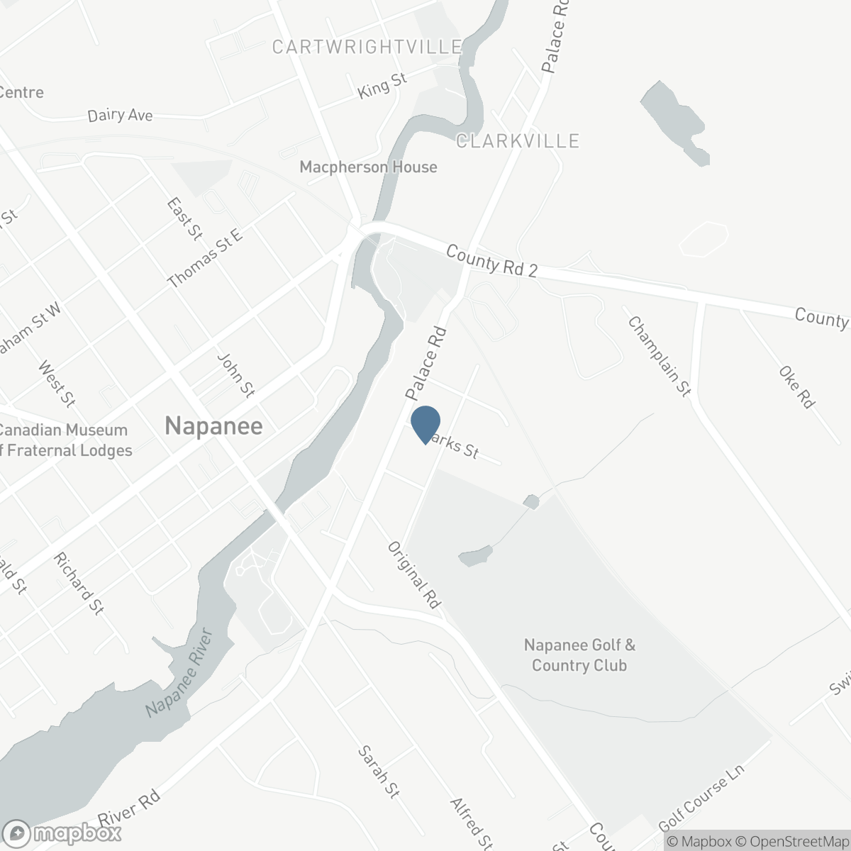 11 PARKS STREET, Greater Napanee, Ontario K7R 3C1